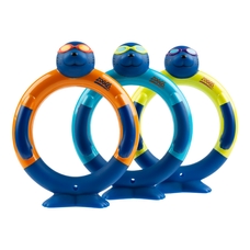 Zoggs Zoggy Dive Rings - Pack of 3